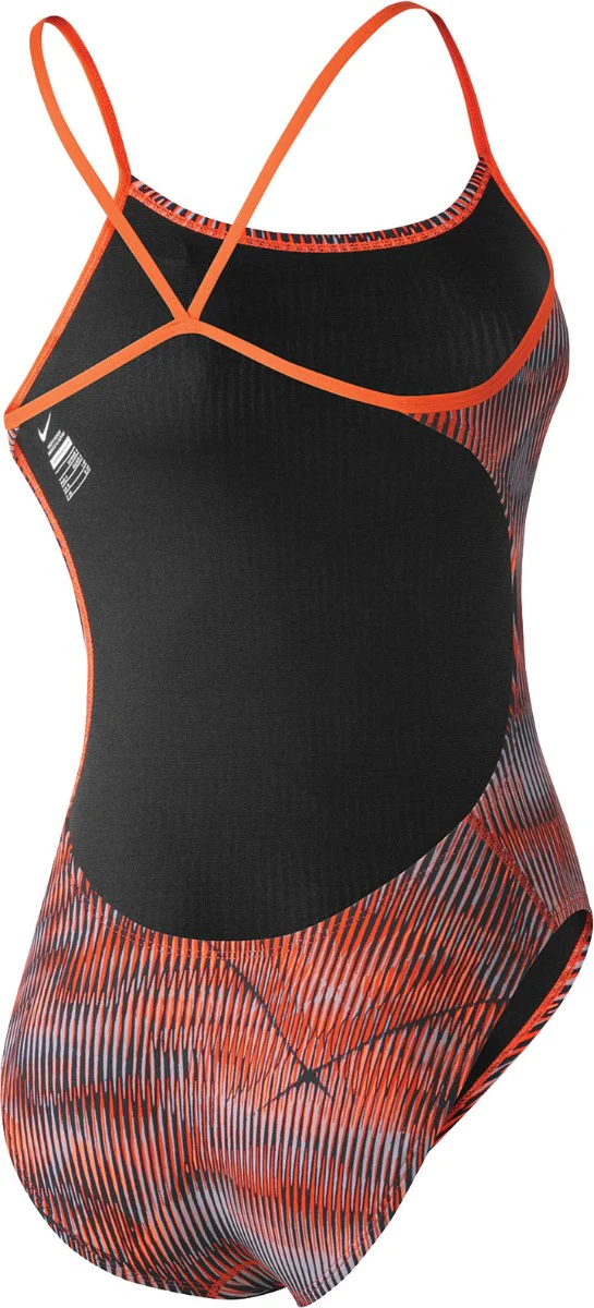 Nike Swim Ladies' Vibe Cut-Out Tank One-Piece Swimsuit - Image 6