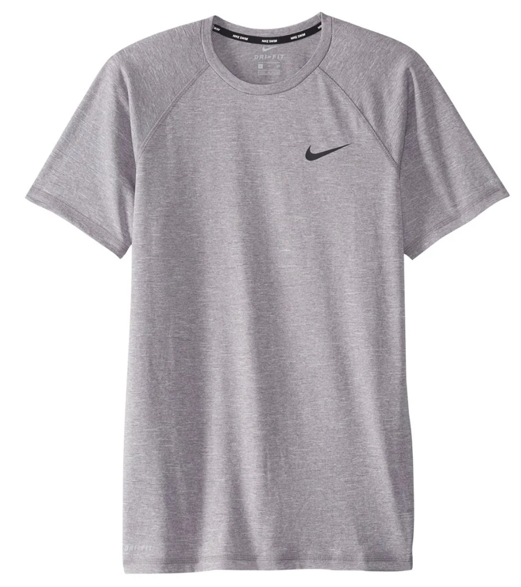 Nike Swim Men's Hydroguard Heather Short Sleeve T-Shirt - Image 7