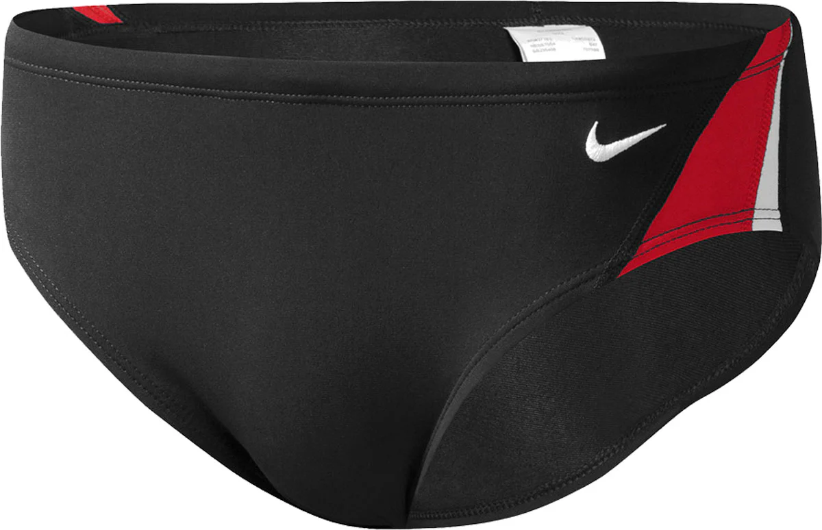 Nike Swim Men's Poly Color Surge Brief Swimsuit - Image 4