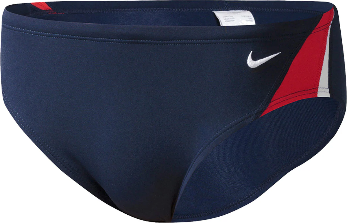 Nike Swim Men's Poly Color Surge Brief Swimsuit - Image 5