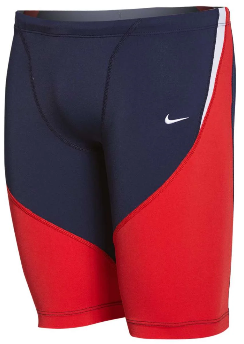 Nike Swim Men's Poly Color Surge Jammer Swimsuit - Image 13