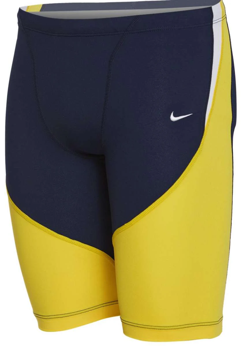 Nike Swim Men's Poly Color Surge Jammer Swimsuit - Image 14