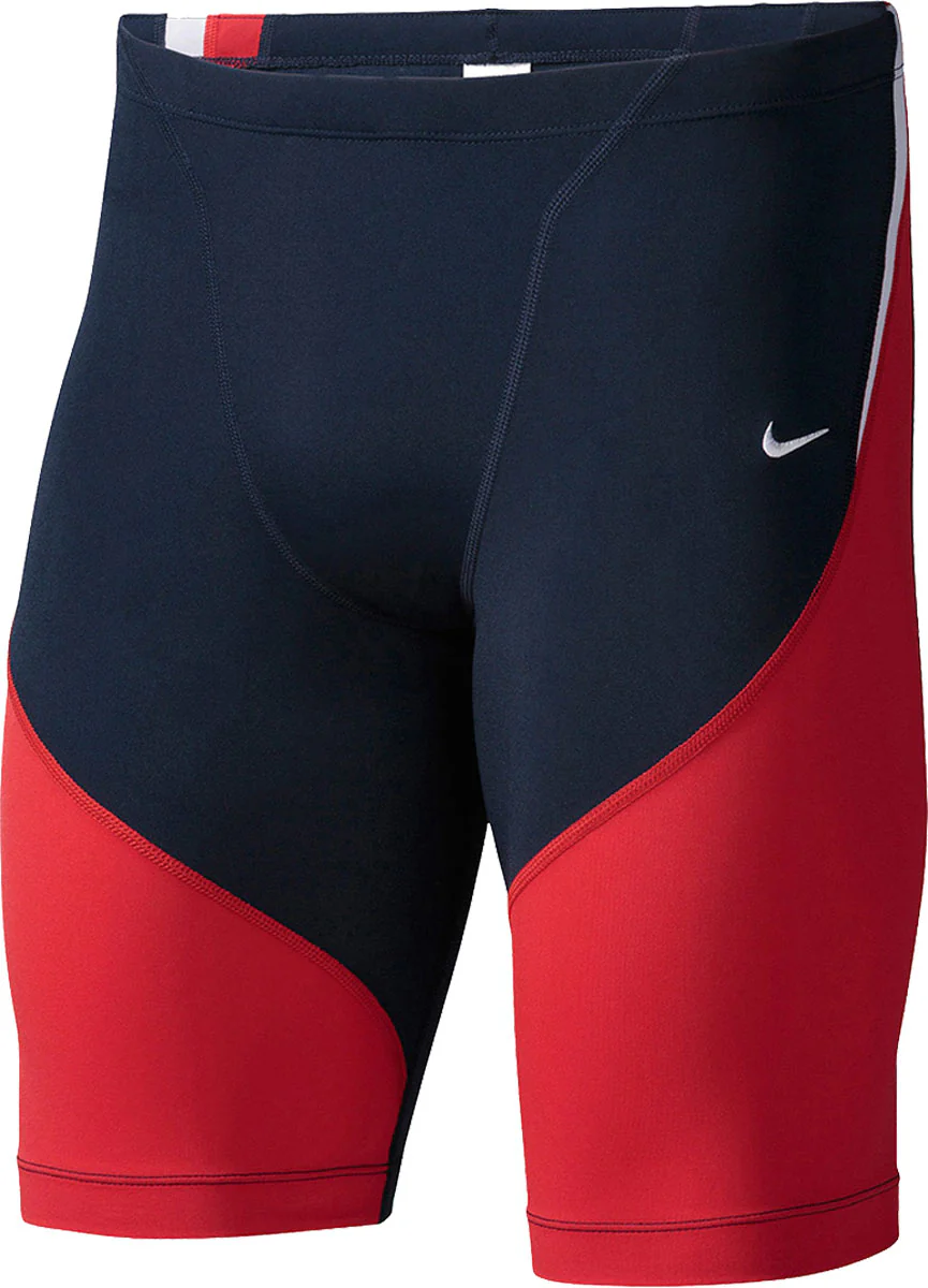 Nike Swim Men's Poly Color Surge Jammer Swimsuit - Image 3