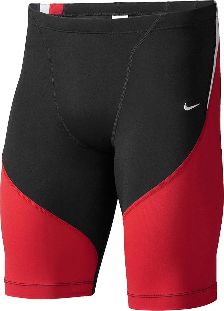 Nike Swim Men's Poly Color Surge Jammer Swimsuit - Image 4