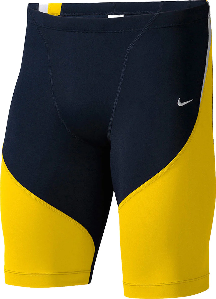 Nike Swim Men's Poly Color Surge Jammer Swimsuit - Image 5