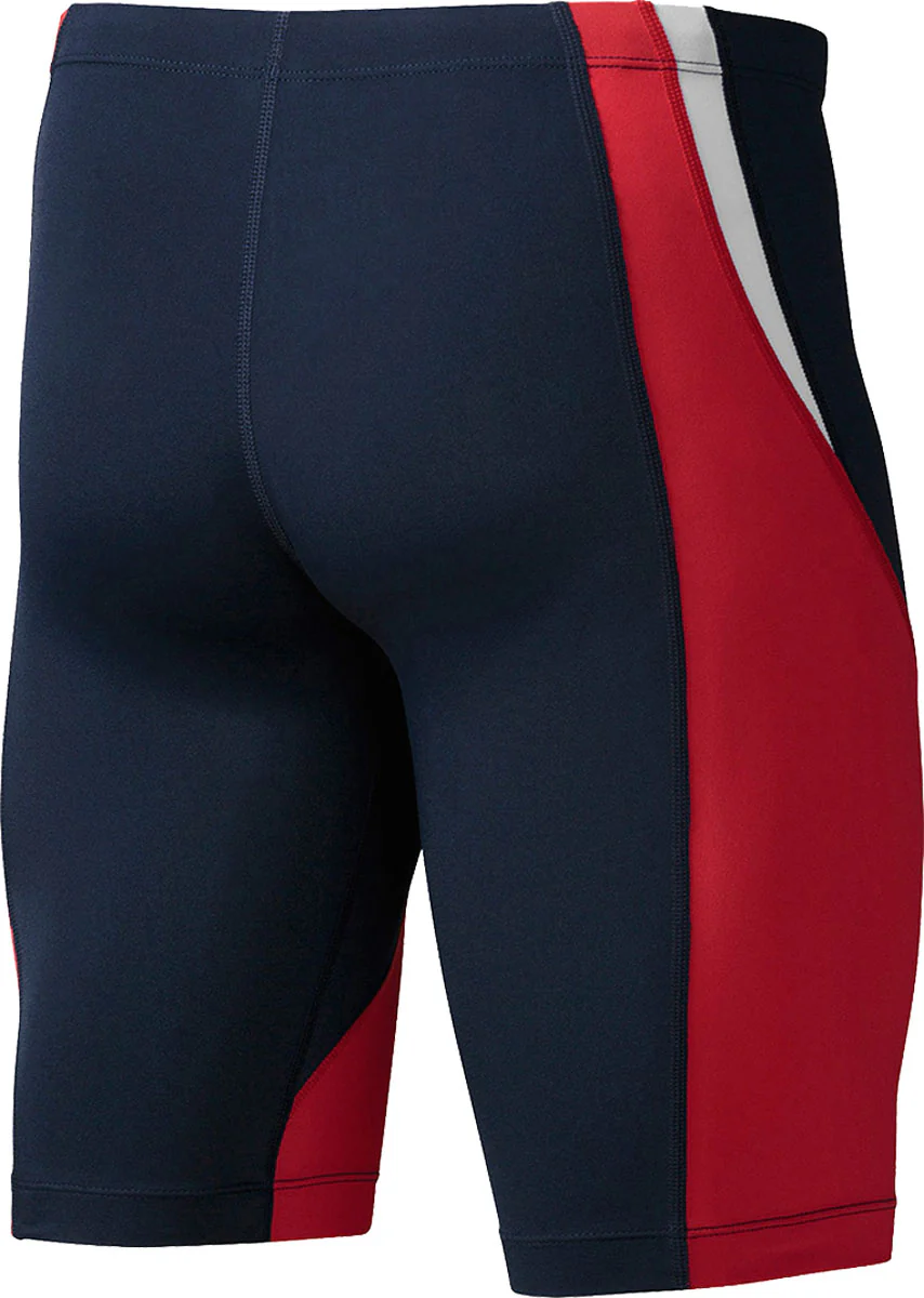 Nike Swim Men's Poly Color Surge Jammer Swimsuit - Image 7