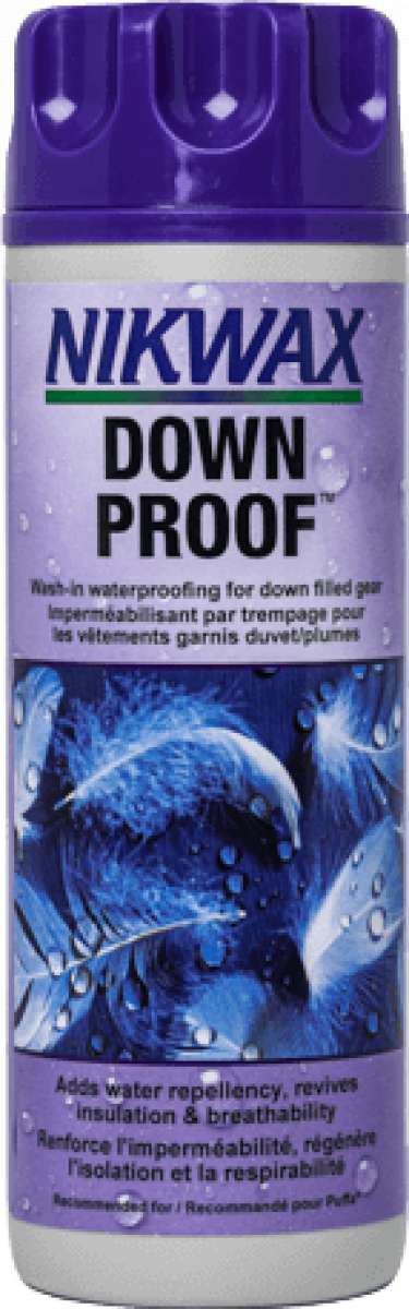 Nikwax Down Proof Spray On 2023