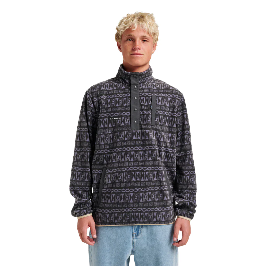 Quiksilver No Destination Fleece Pullover Top 2026