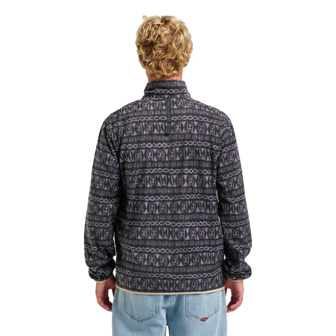 Quiksilver No Destination Fleece Pullover Top 2026 - Image 2