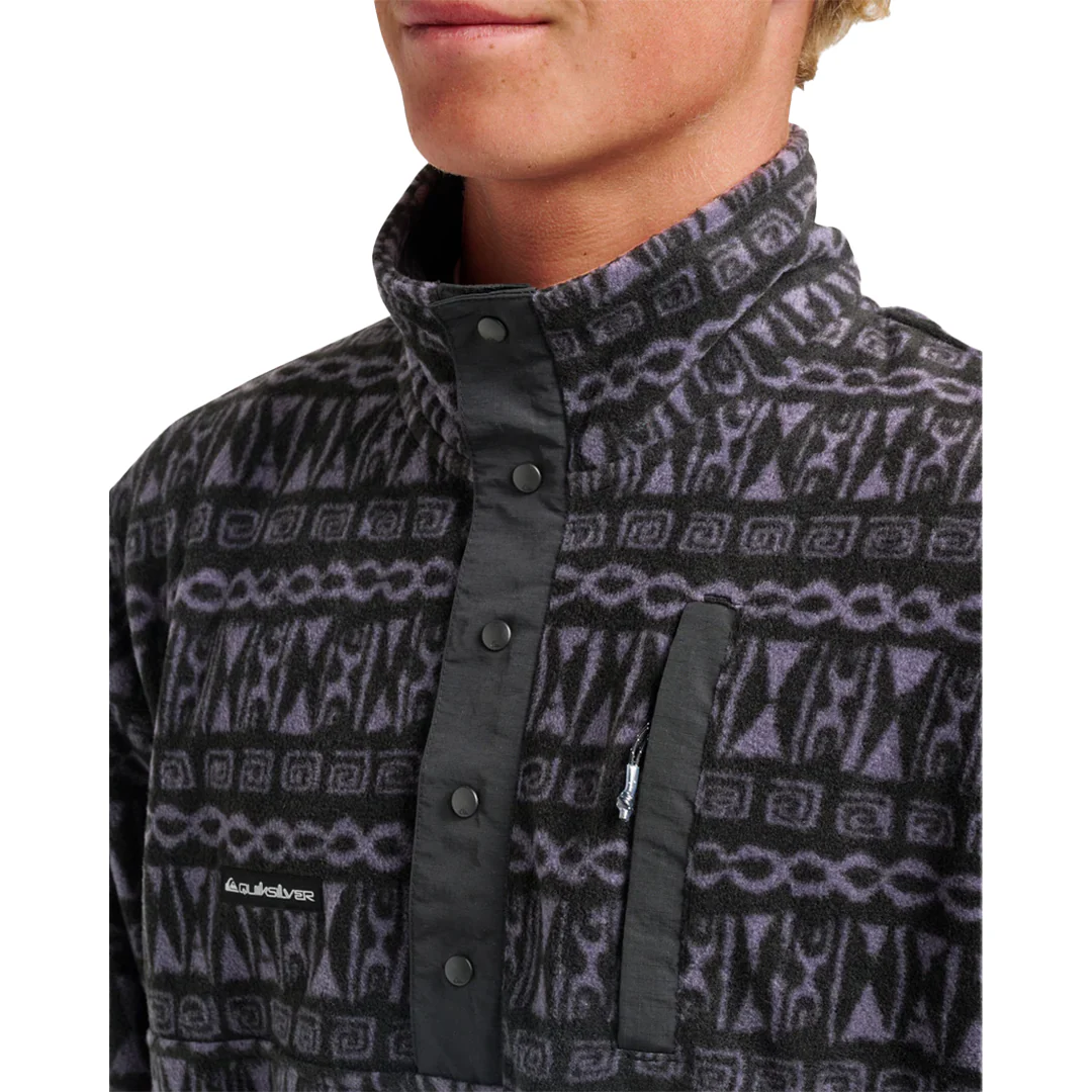 Quiksilver No Destination Fleece Pullover Top 2026 - Image 4