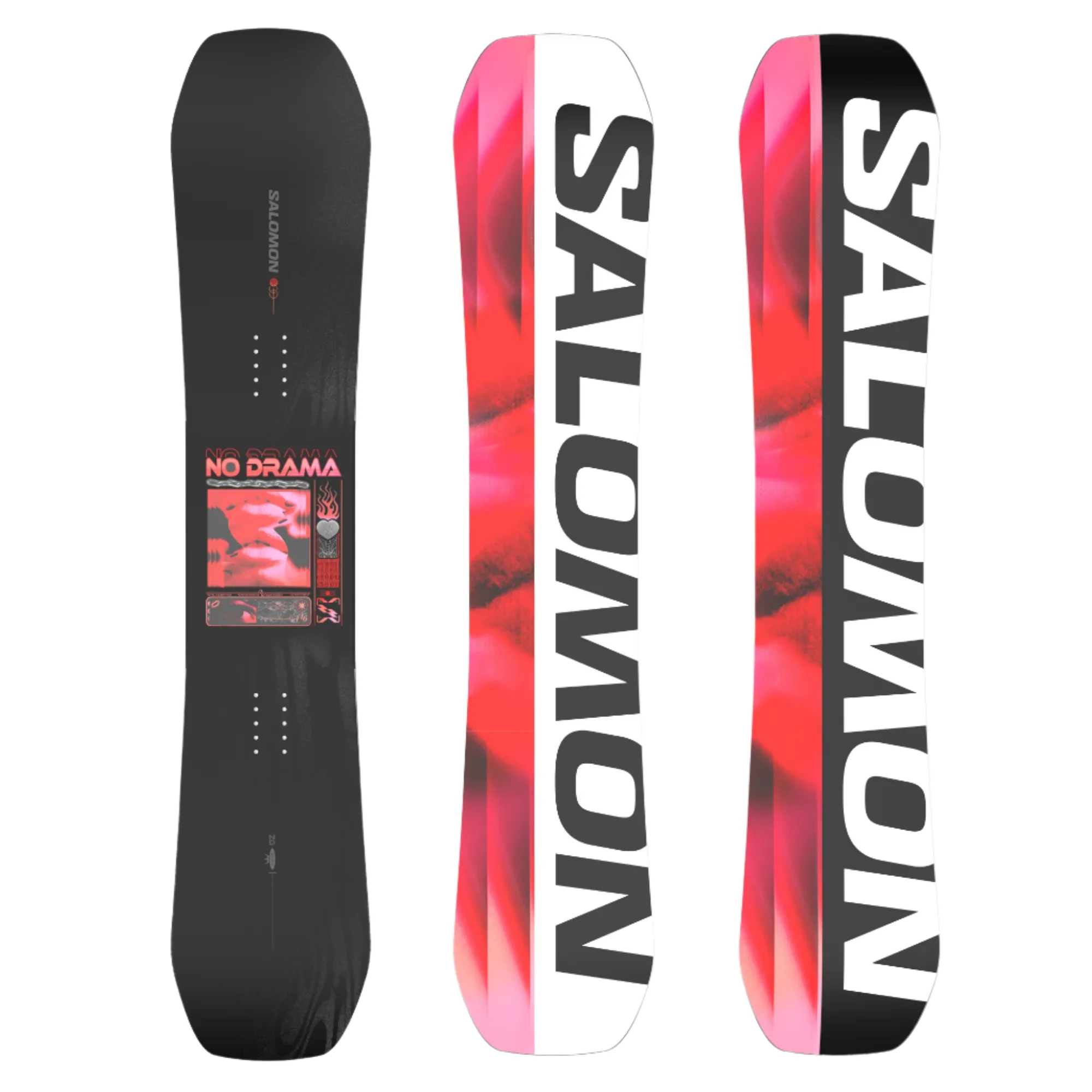 Salomon Women's No Drama Snowboard 2026 - Image 2