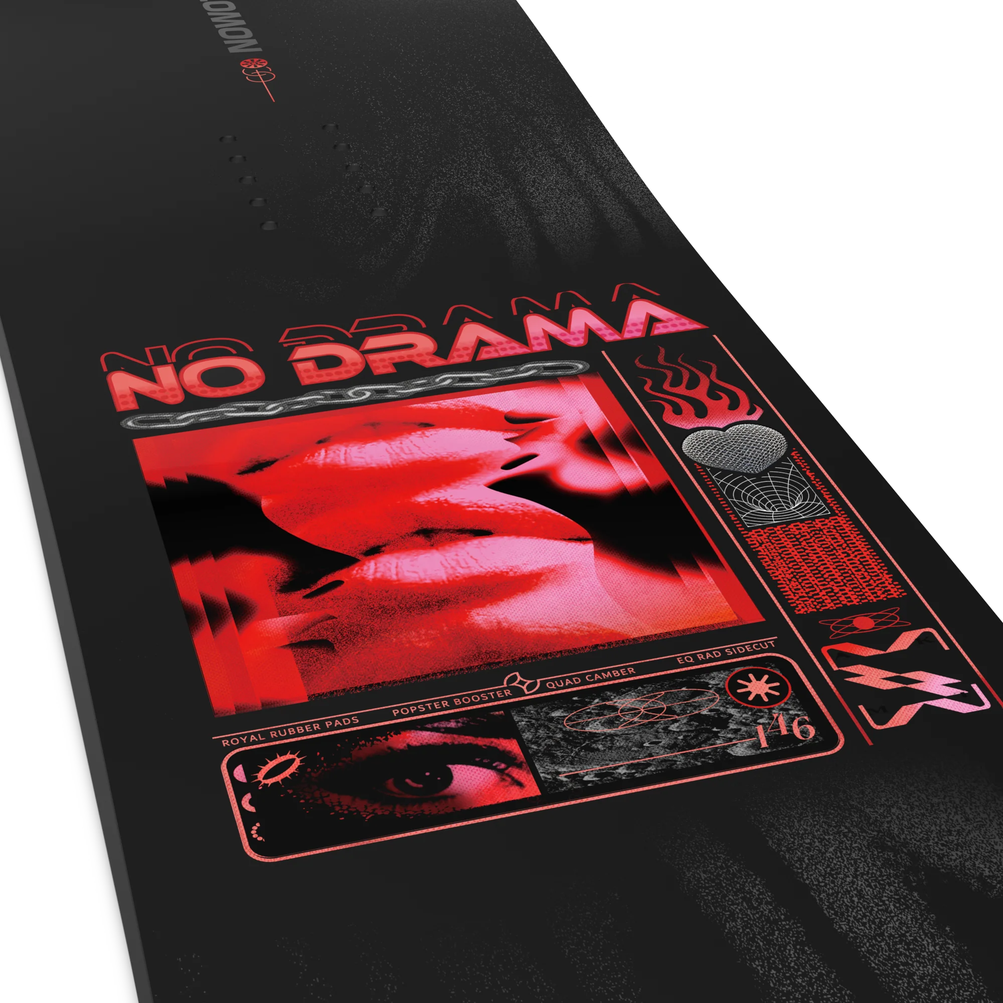 Salomon Women's No Drama Snowboard 2026 - Image 4