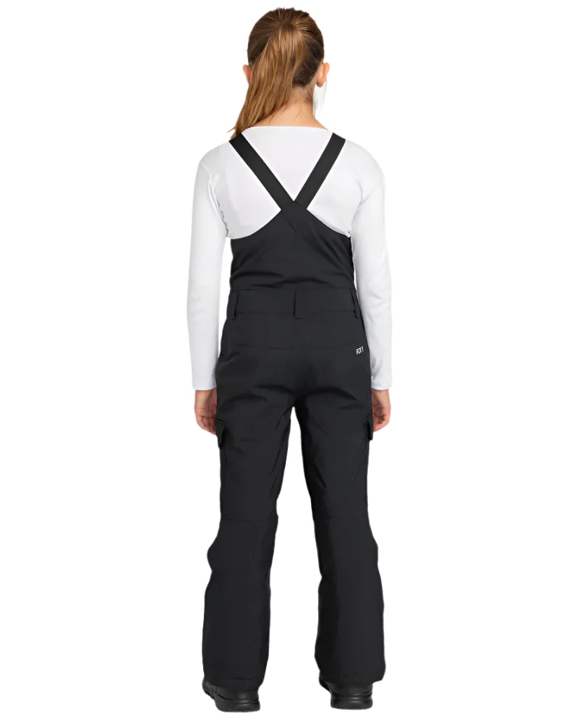 Roxy Junior Girls' Non Stop Insulated Bib 2025 - Image 2