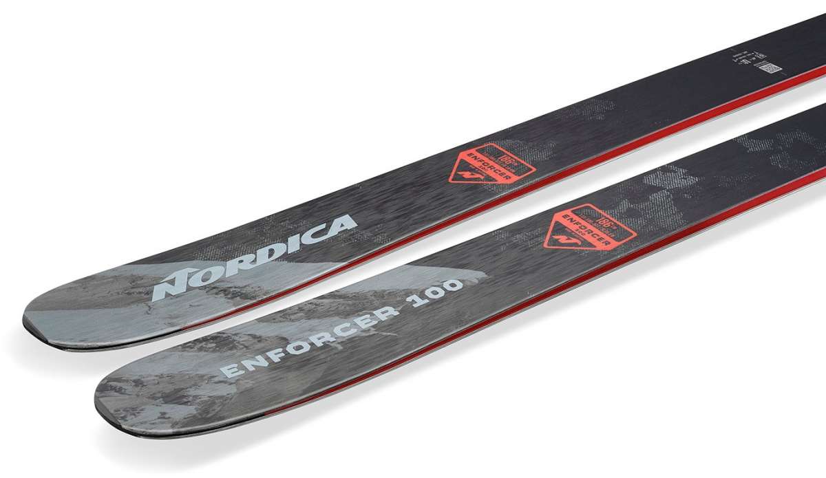 Nordica Enforcer 100 Skis 2024 - Image 3