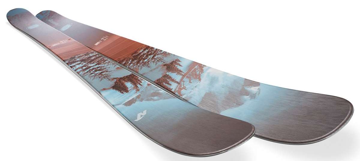 Nordica Ladies Santa Ana 104 Free Skis 2024 - Image 2