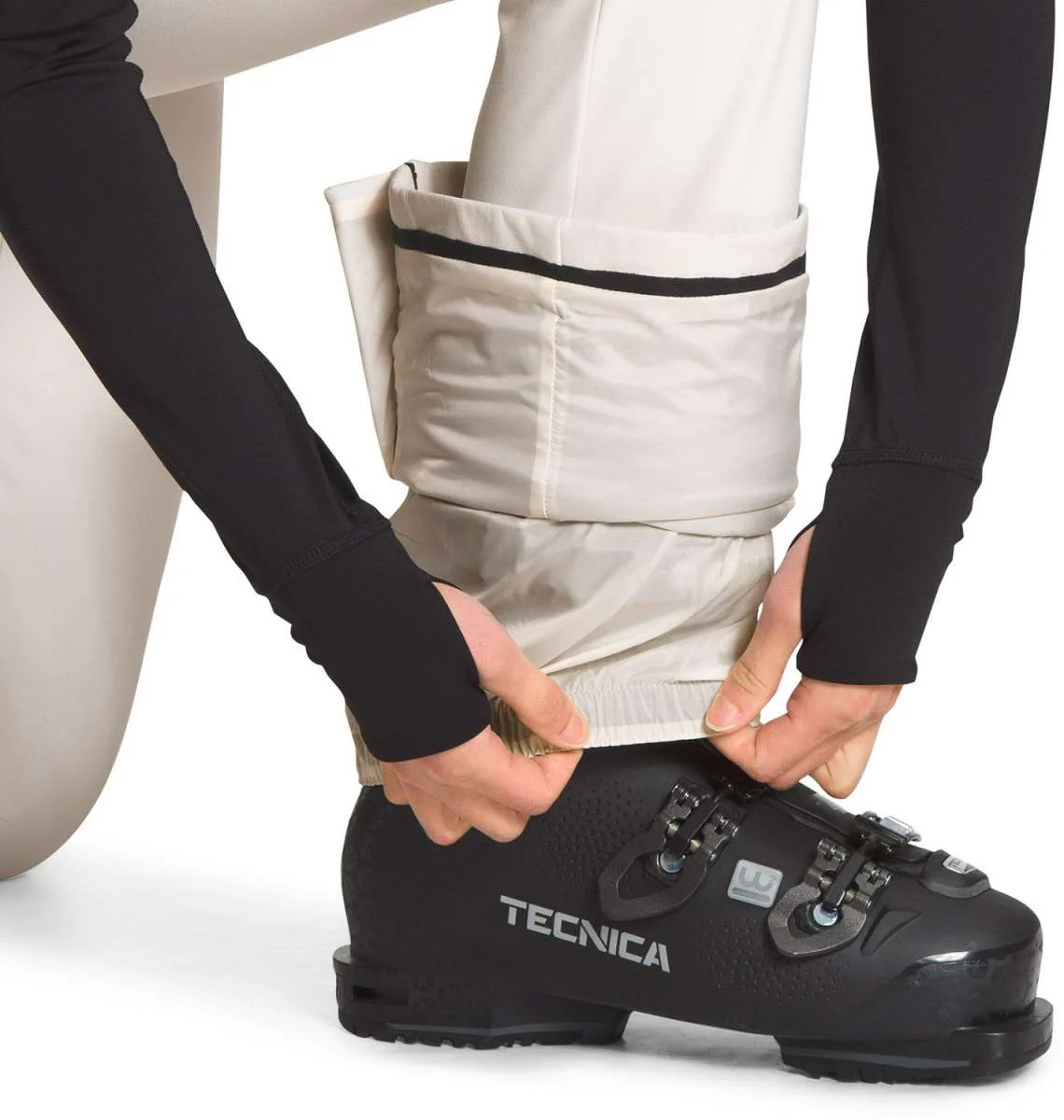 North Face Ladies Amry Softshell Pant 2022-2023 - Image 8