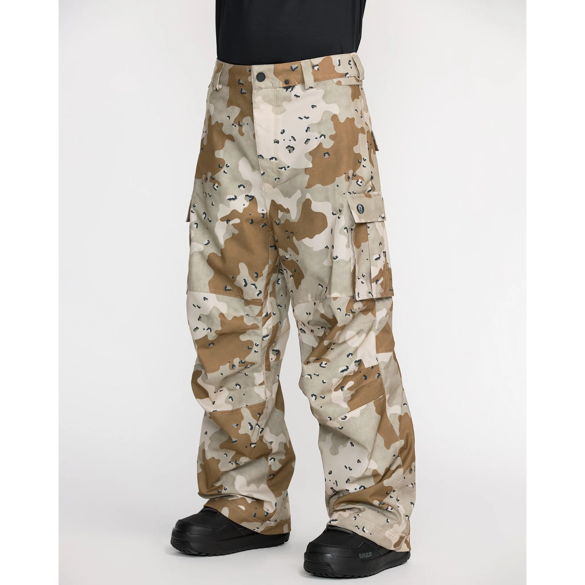 Volcom NWRK Baggy Shell Pants 2026 - Image 2