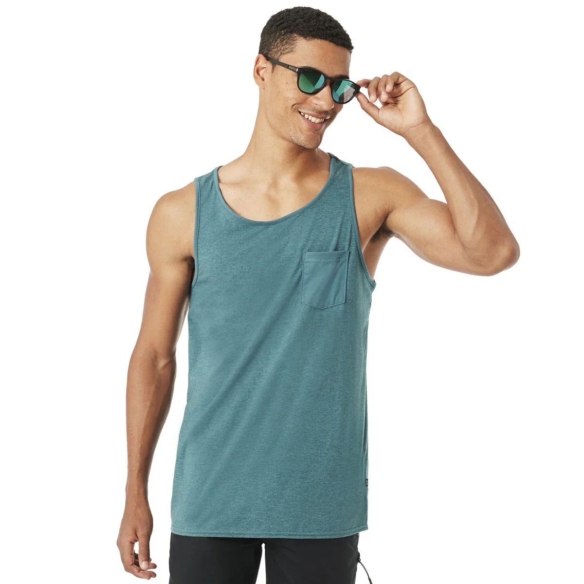 Oakley Men's 50/50 Pocket Tank Top 2018 - Image 4