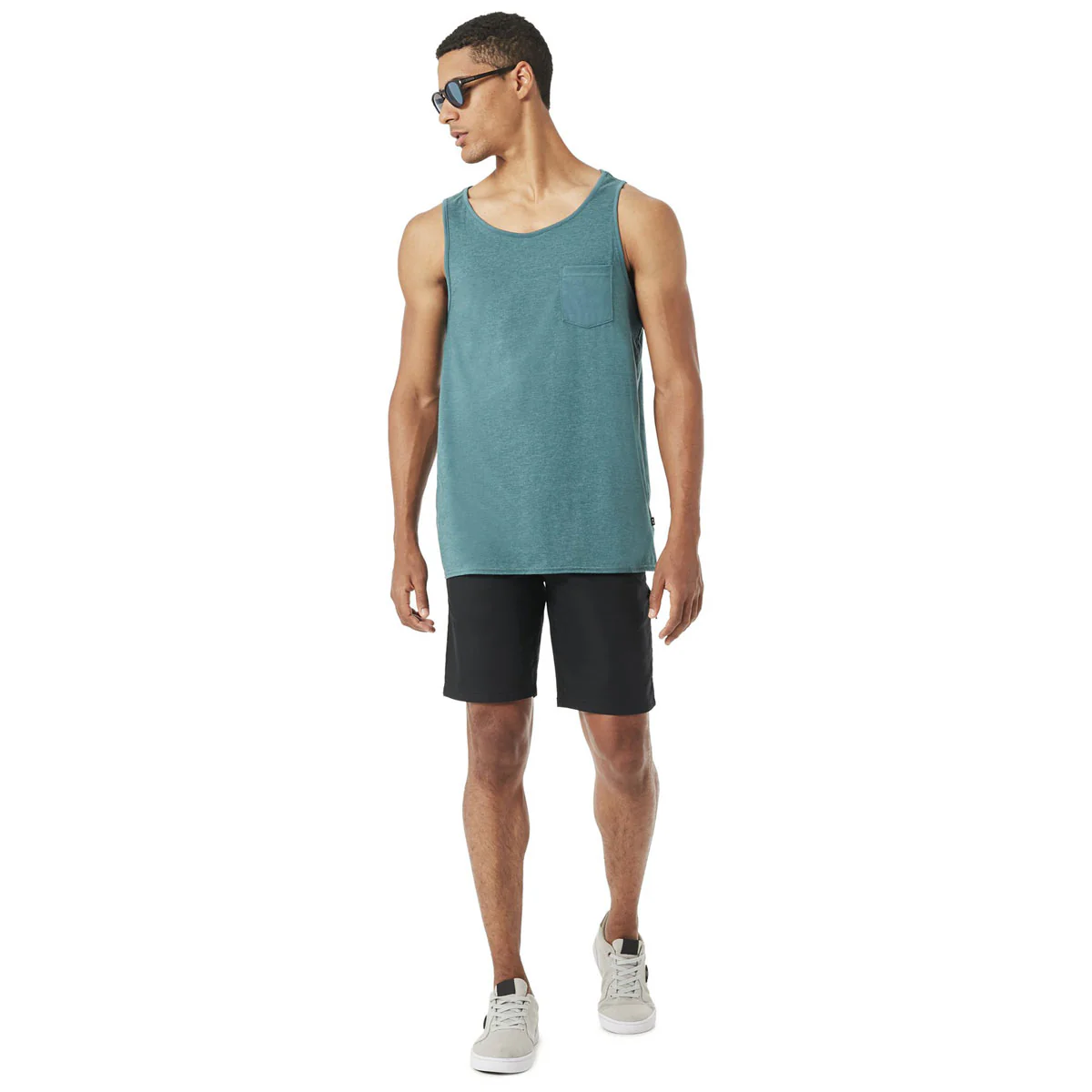 Oakley Men's 50/50 Pocket Tank Top 2018 - Image 6