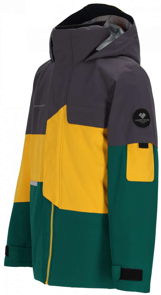 Obermeyer Juniors Axel Insulated Jacket 2024 - Image 6