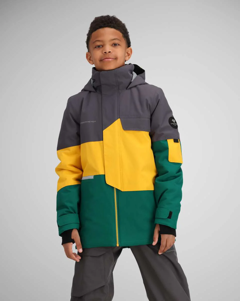 Obermeyer Juniors Axel Insulated Jacket 2024 - Image 8