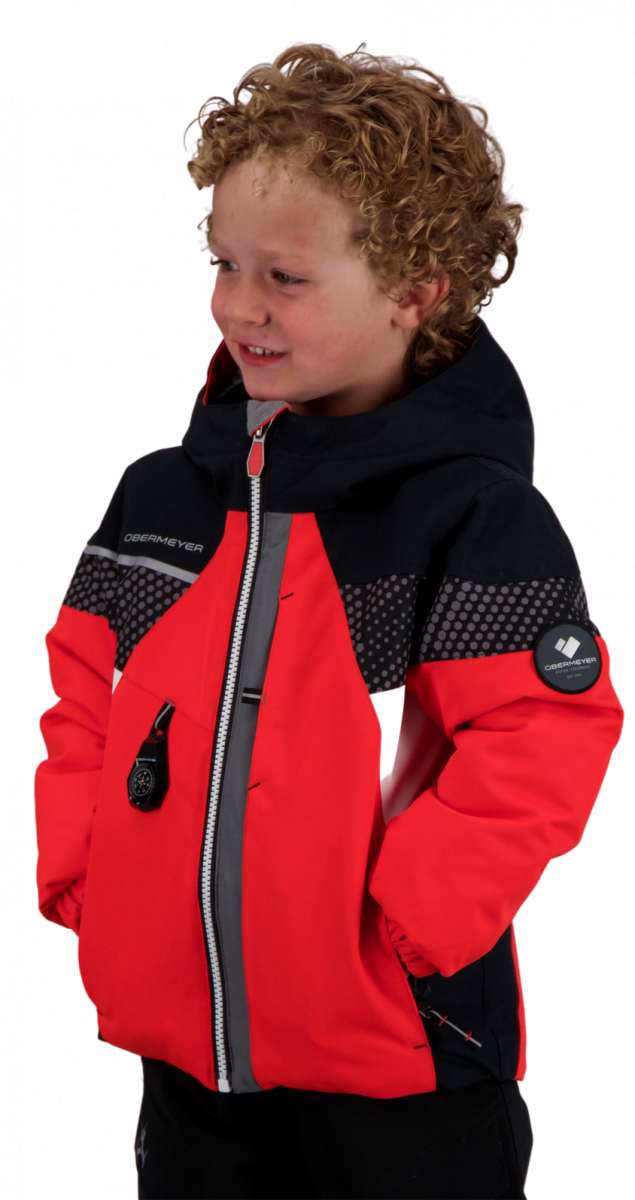 Obermeyer Juniors Orb Insulated Jacket 2021-2022 - Image 3