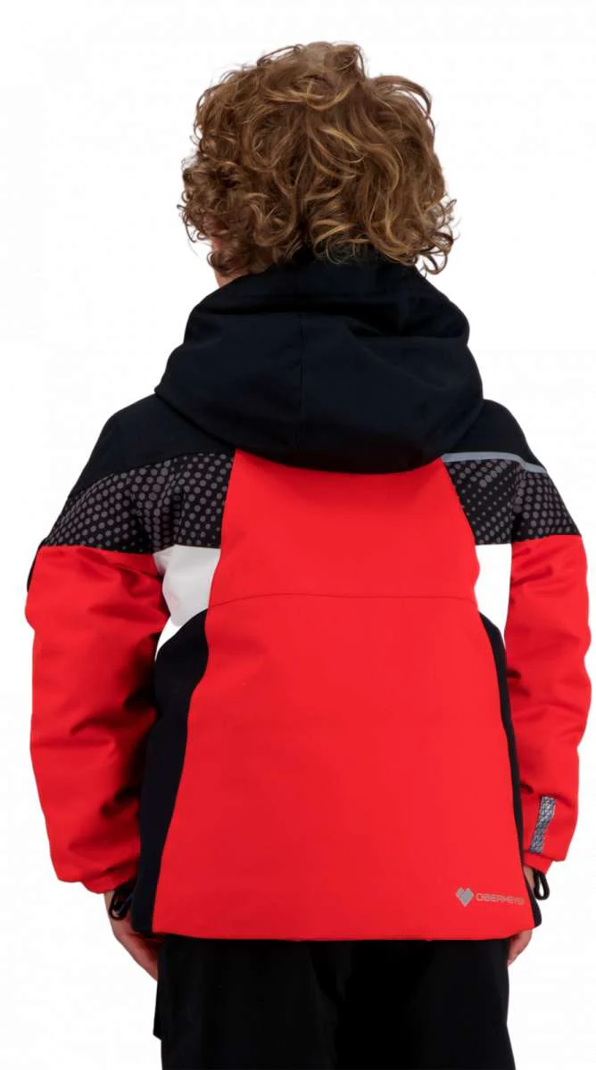 Obermeyer Juniors Orb Insulated Jacket 2021-2022 - Image 4