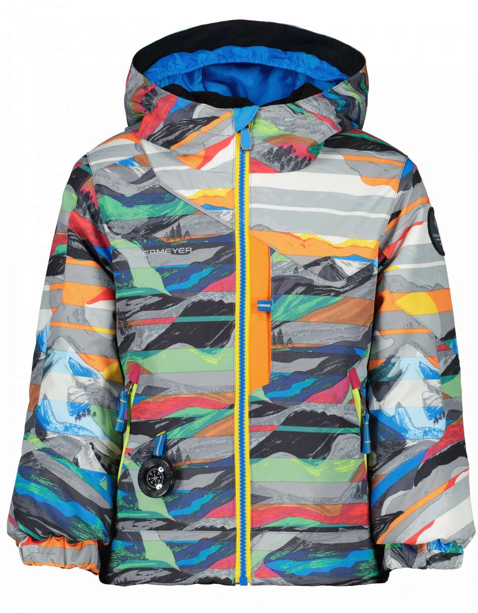 Obermeyer Juniors Orb Insulated Jacket 2023 - Image 2