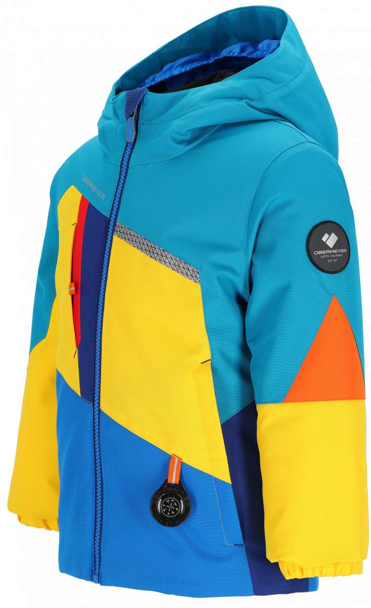Obermeyer Juniors Orb Insulated Jacket 2024 - Image 6