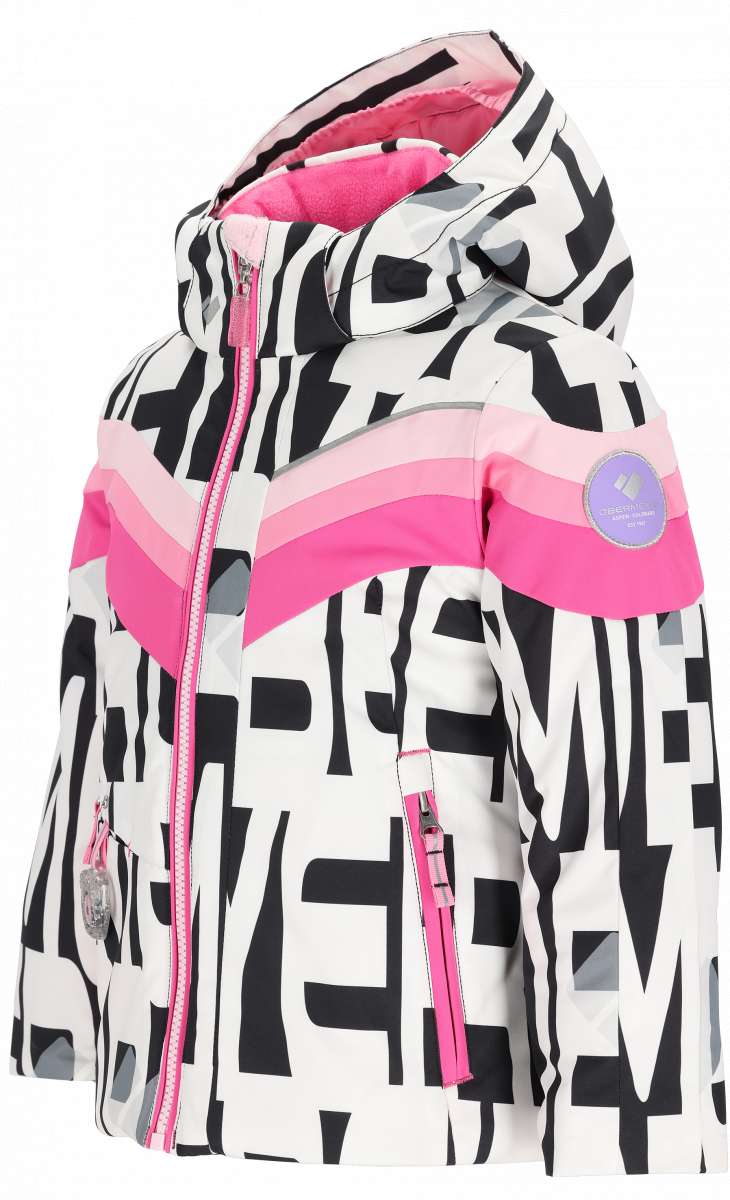 Obermeyer Girls Cara Mia Insulated Jacket 2024 - Image 2