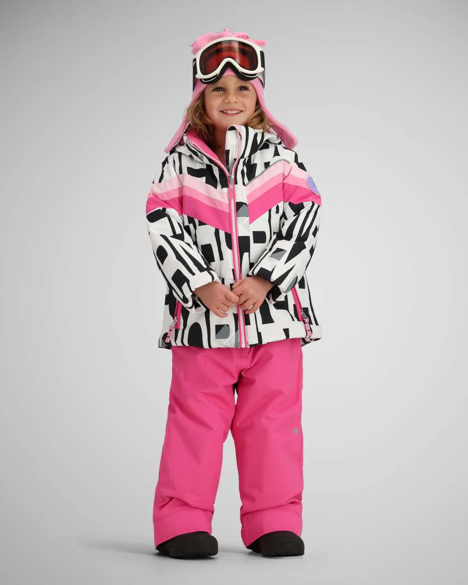 Obermeyer Girls Cara Mia Insulated Jacket 2024 - Image 3