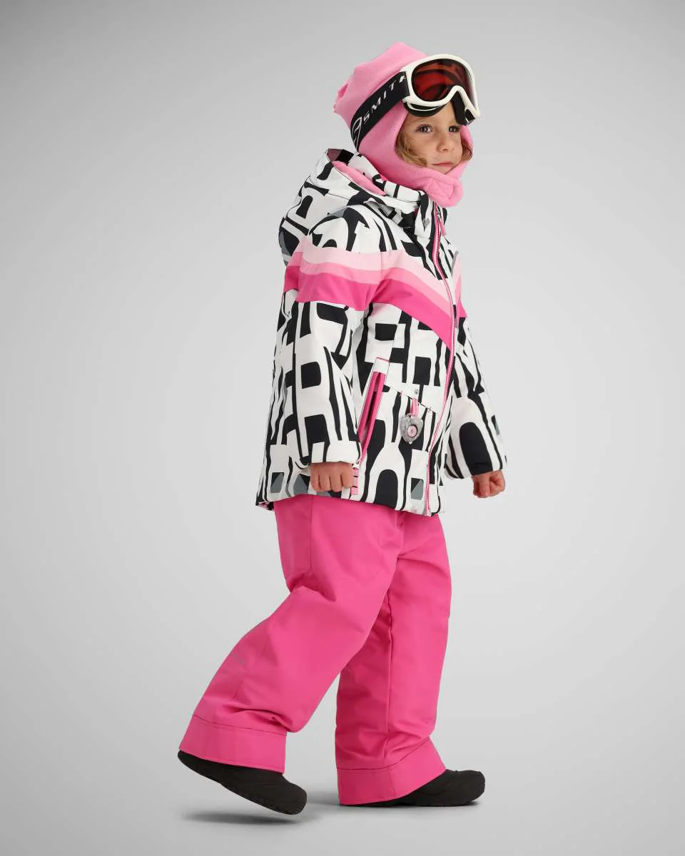 Obermeyer Girls Cara Mia Insulated Jacket 2024 - Image 4