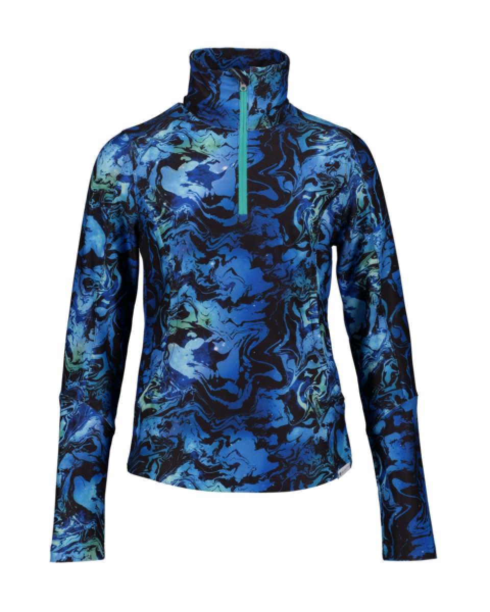 Obermeyer Girls Clara 1/4 Zip Top 2021-2022