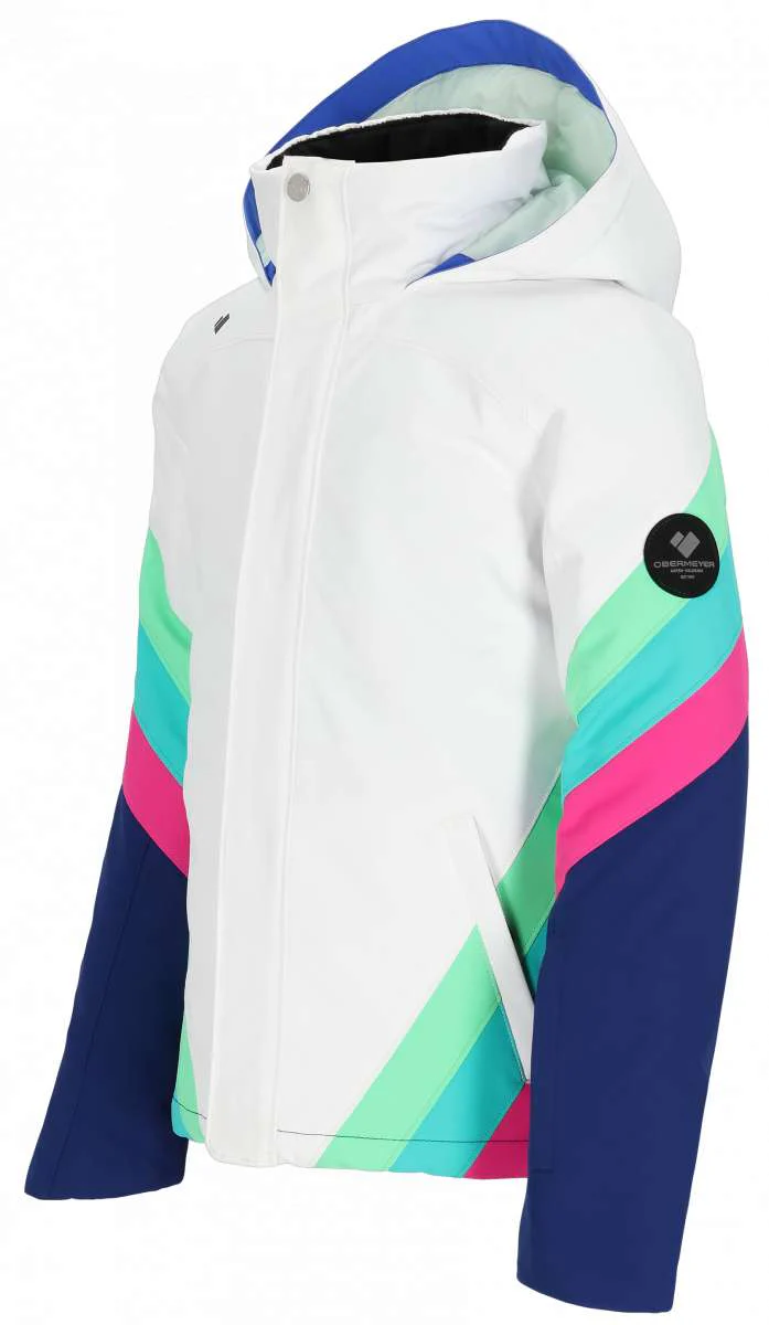 Obermeyer Girls Taylor Insulated Jacket 2024 - Image 2