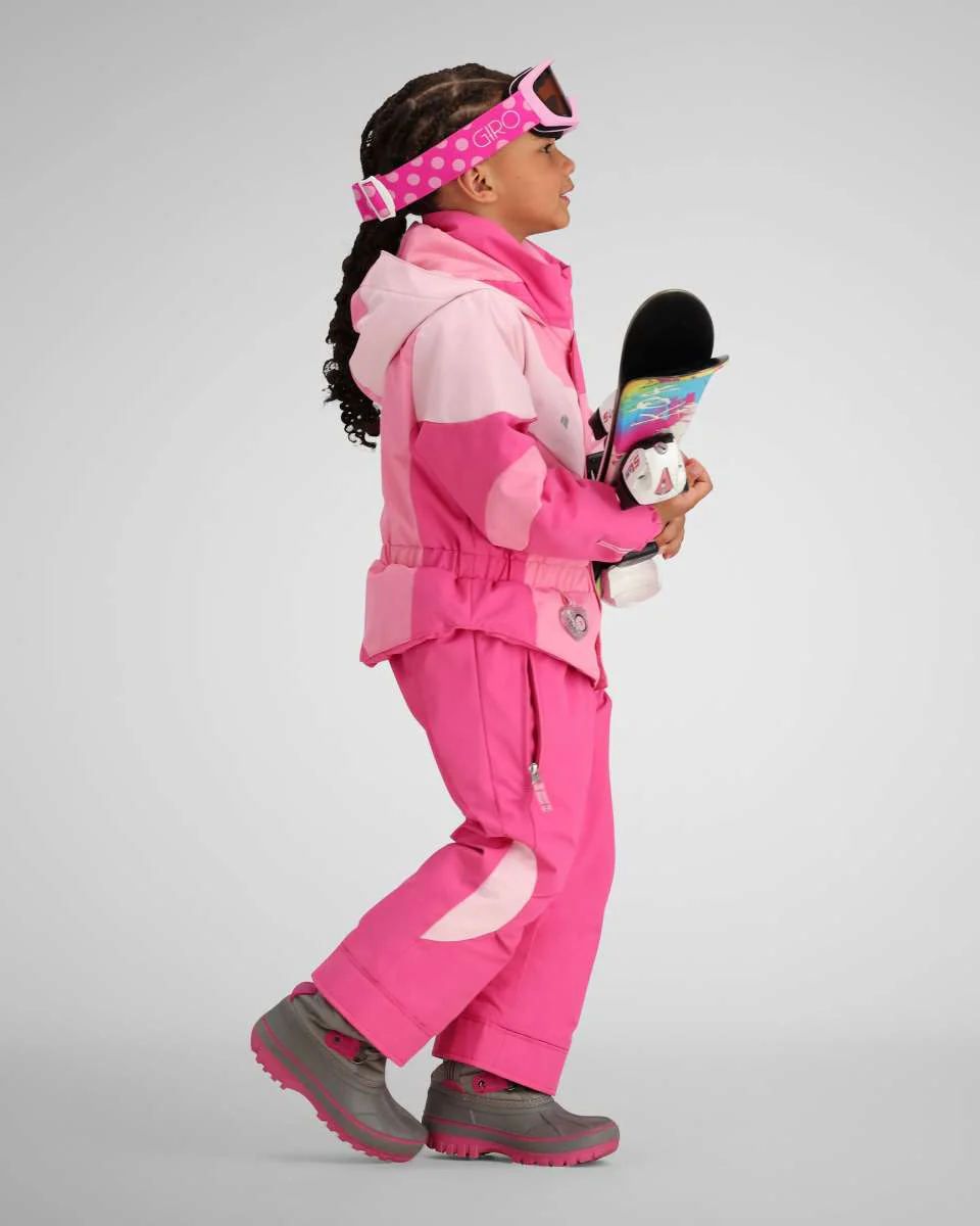 Obermeyer Kids Swirliana Insulated One Piece Suit 2024 - Image 3