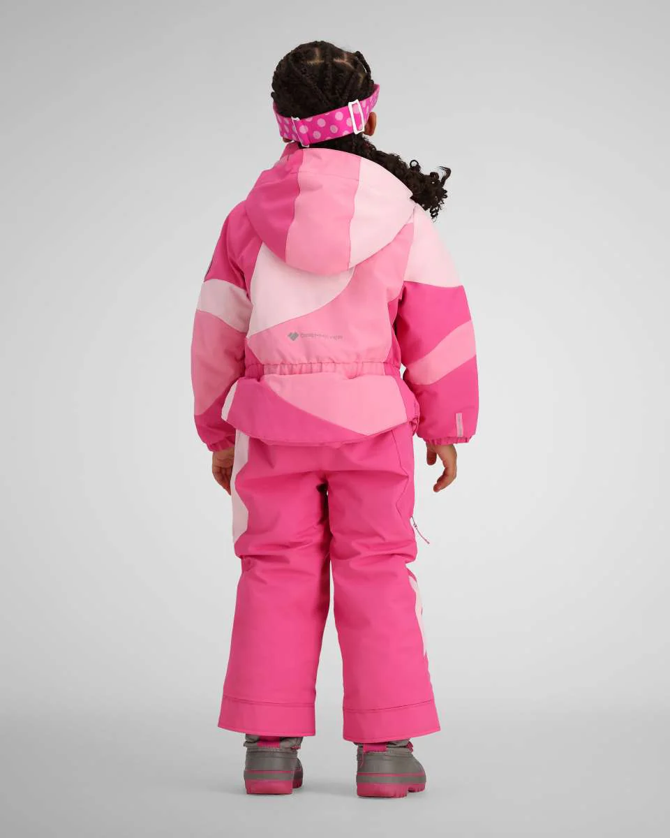 Obermeyer Kids Swirliana Insulated One Piece Suit 2024 - Image 4
