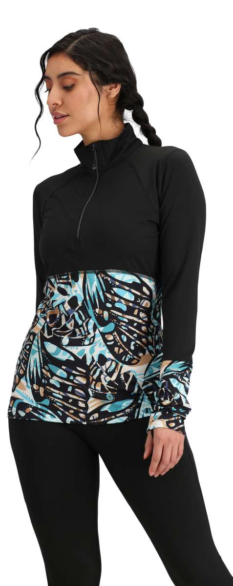 Obermeyer Women's Discover Quarter Zip Top 2024 - Image 6
