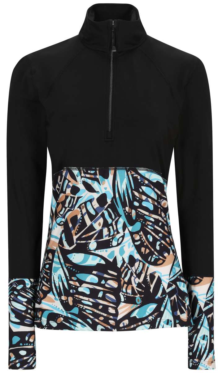 Obermeyer Women's Discover Quarter Zip Top 2024 - Image 7