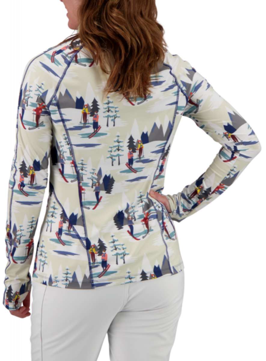 Obermeyer Women's Discover Quarter Zip Top 2024 - Image 8