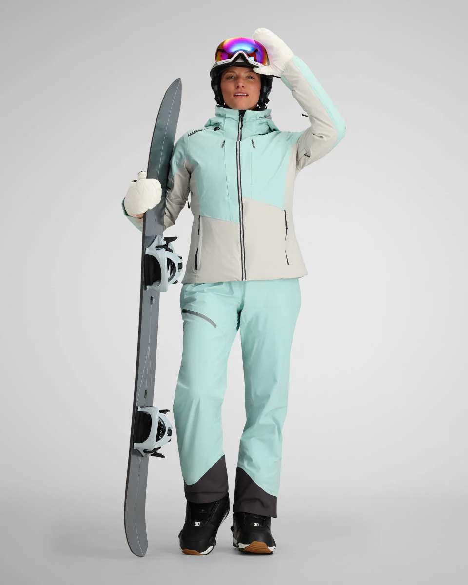Obermeyer Women's Platinum Insulated Jacket 2024 - Image 2