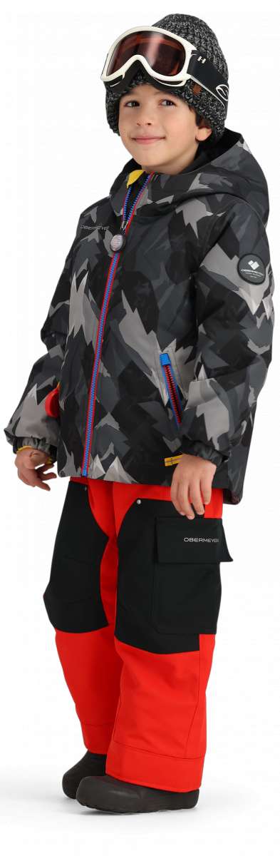 Obermeyer Youth Ashor Insulated Jacket 2024 - Image 2