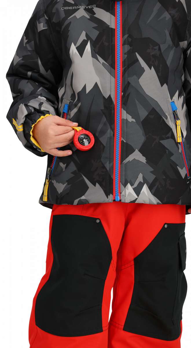 Obermeyer Youth Ashor Insulated Jacket 2024 - Image 5