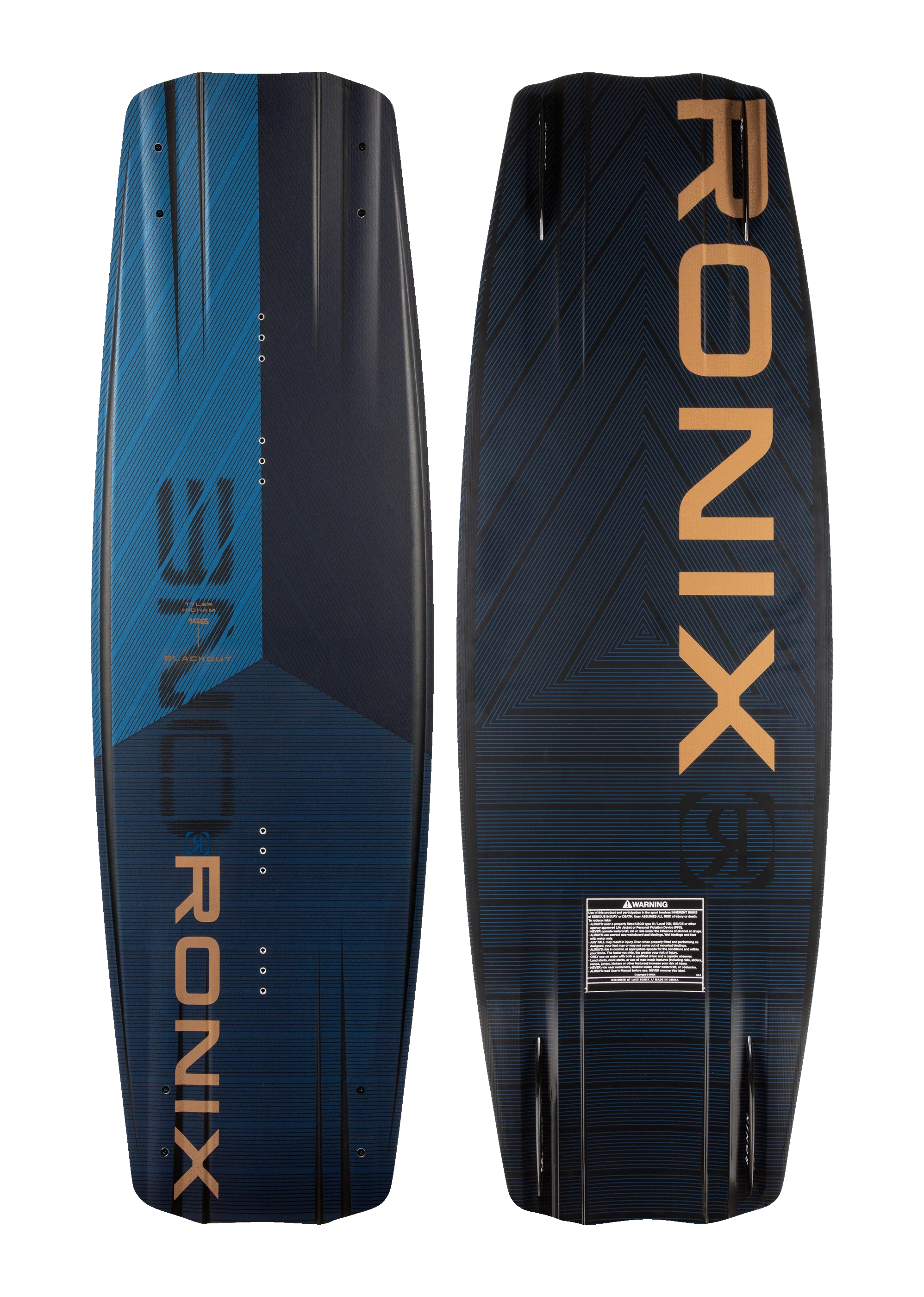Ronix One Blackout Wakeboard 2025