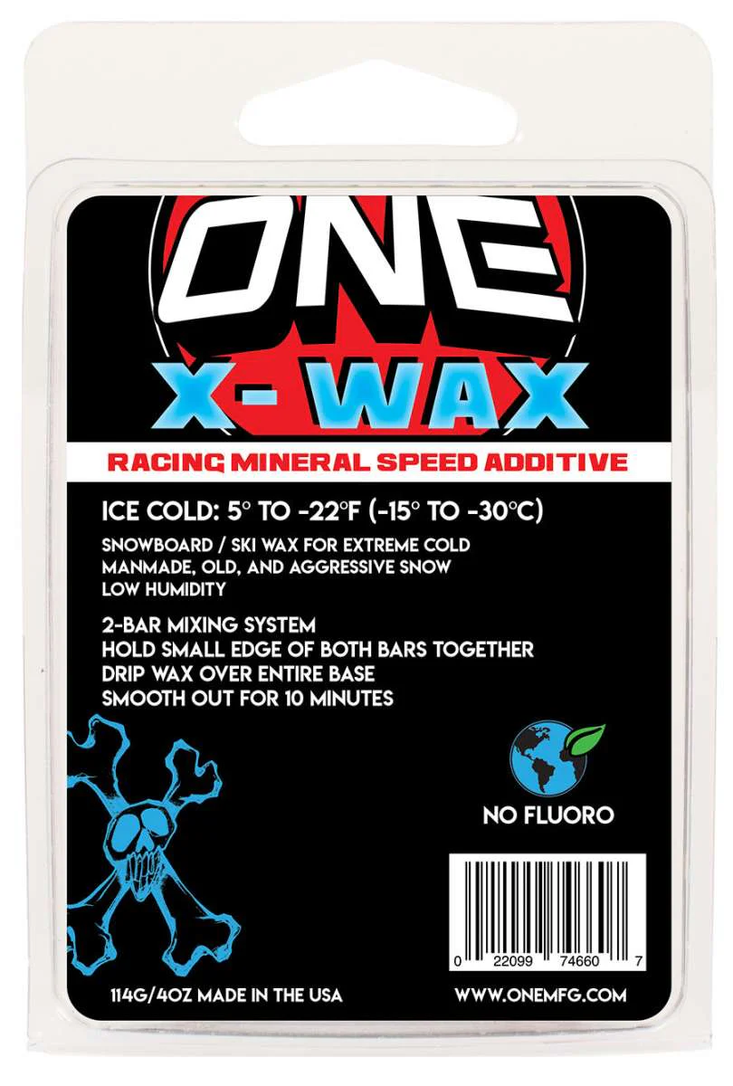 Oneball X Wax Ice Cold 5-22F 2022-2023