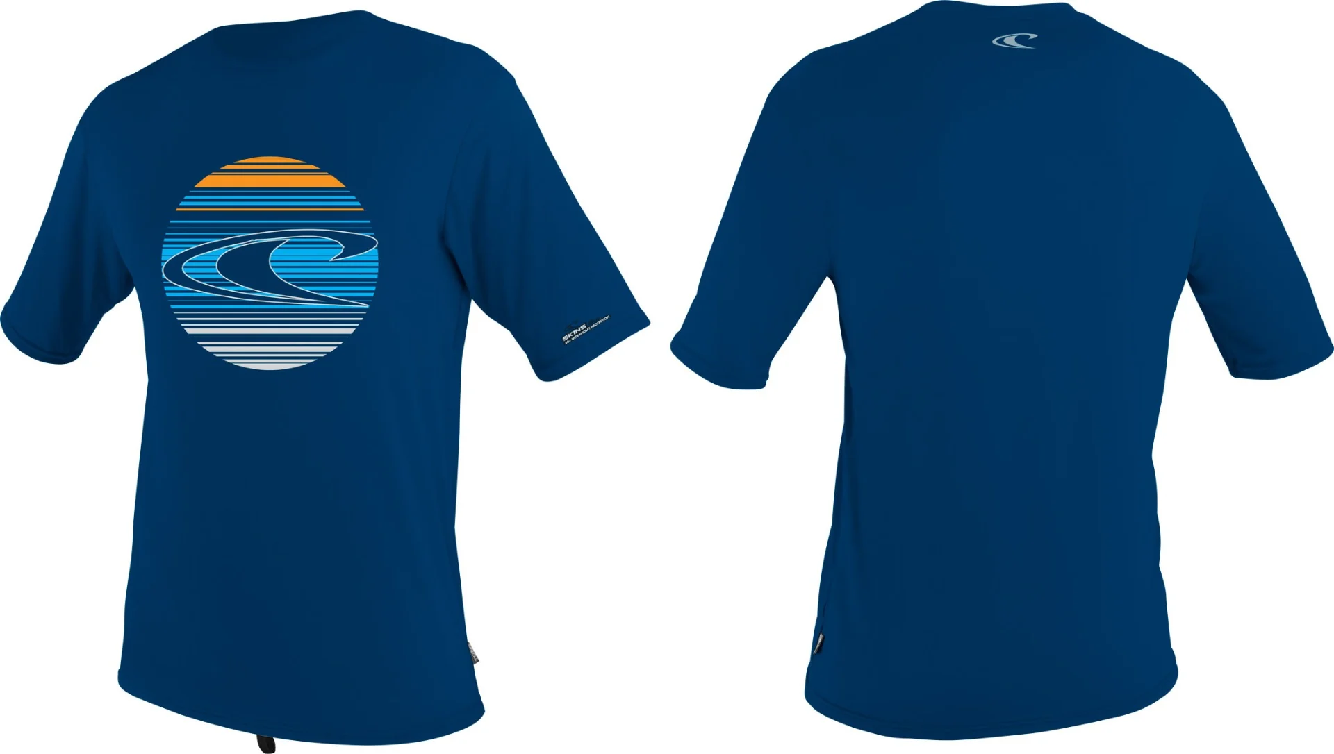 O'Neill Boy's Skins Short Sleeve Surf Tee Shirt 2015 - Image 3