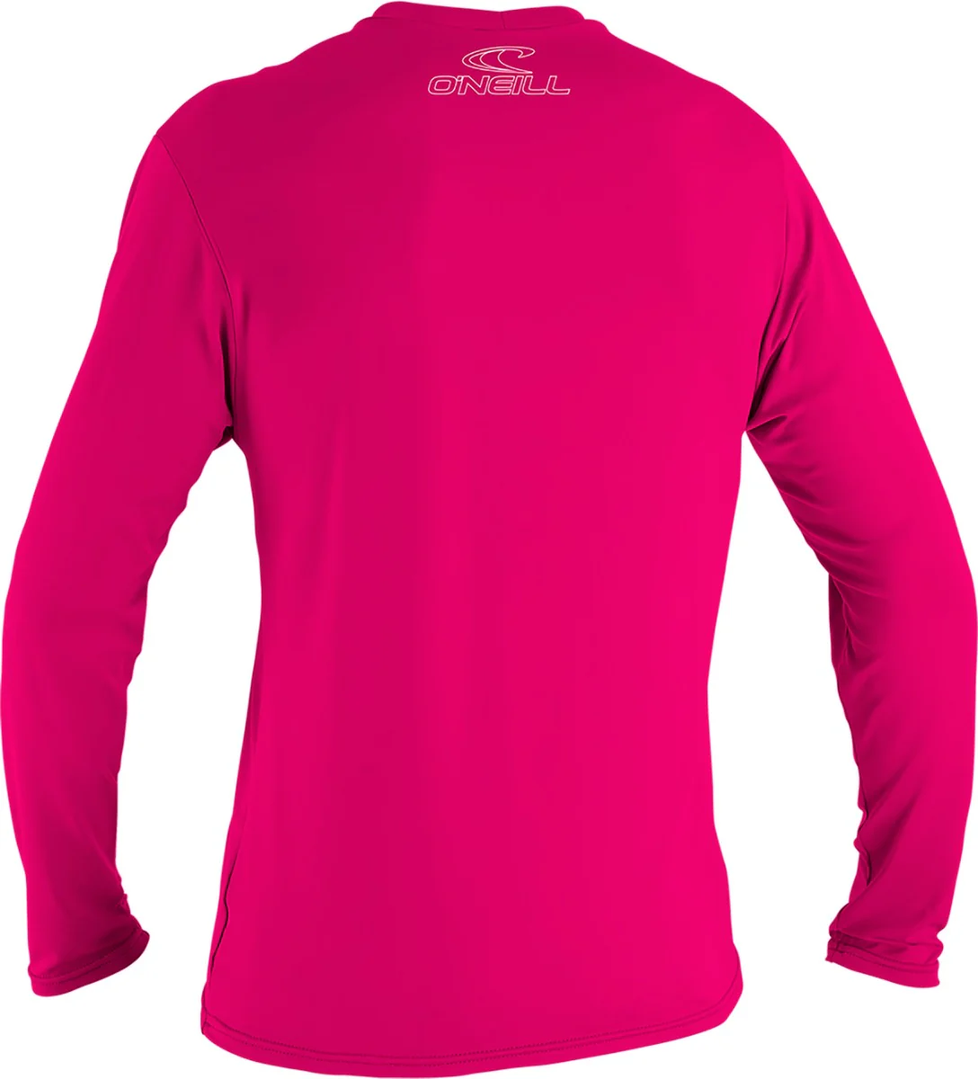 O'Neill Juniors' Basic Skins Long Sleeve Rash Guard Sun Shirt 2020 - Image 4