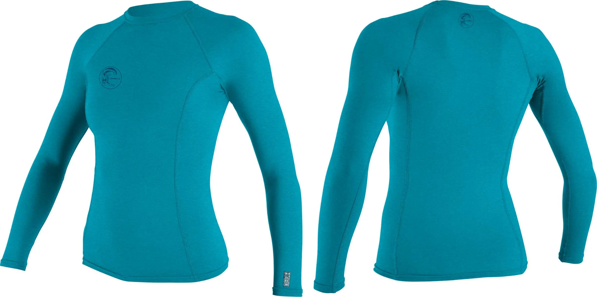 O'Neill Ladies' Hybrid Long Sleeve Rash Guard Shirt 2020 - Image 4