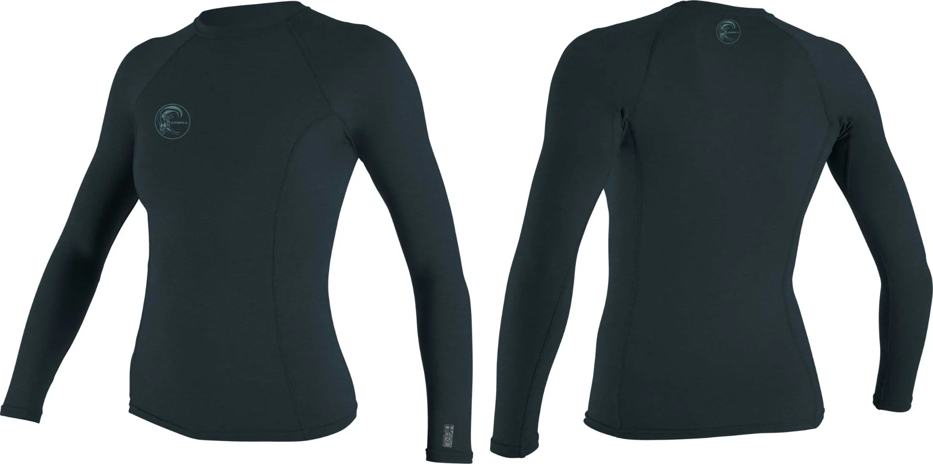 O'Neill Ladies' Hybrid Long Sleeve Rash Guard Shirt 2020 - Image 6