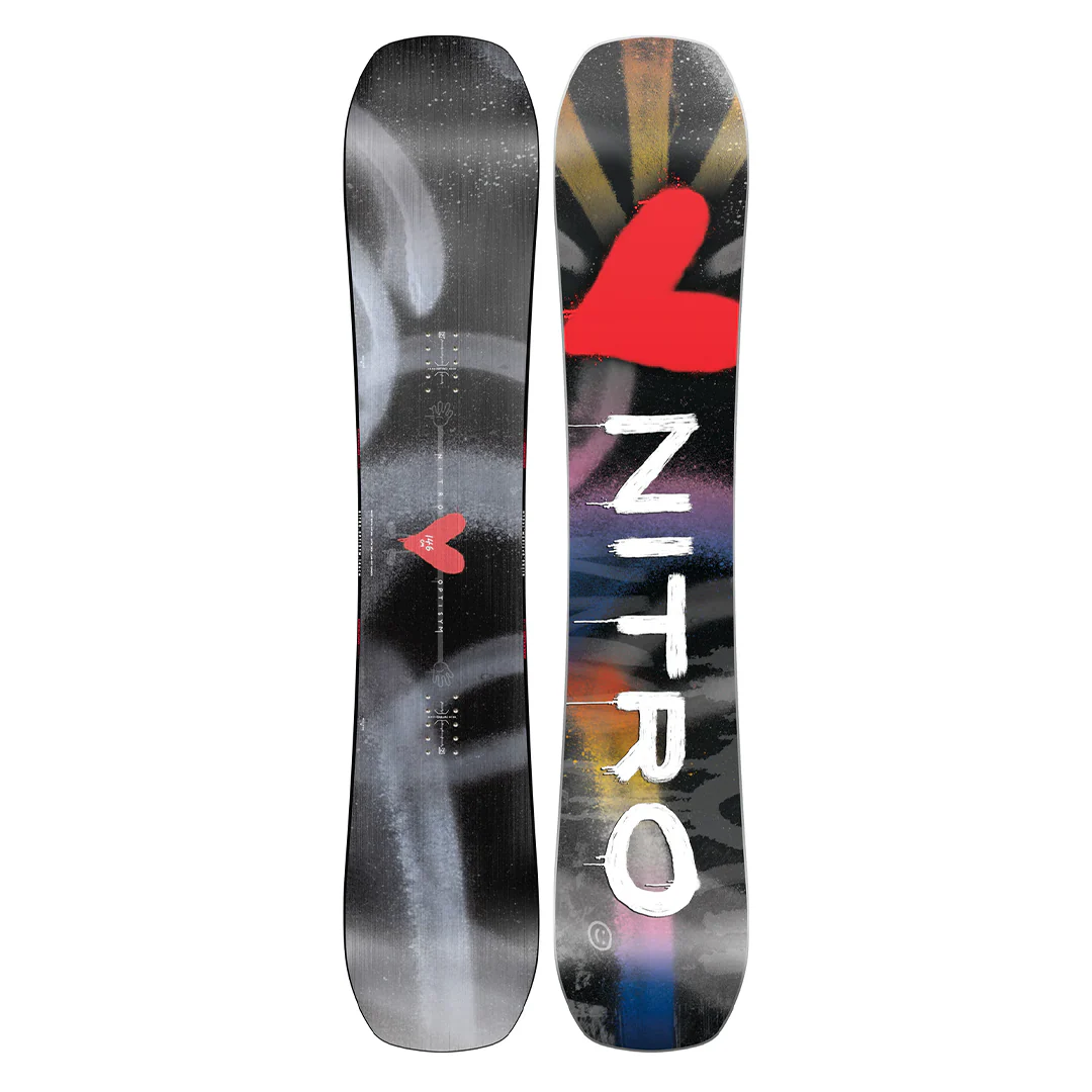 Nitro Optisym Snowboard 2026