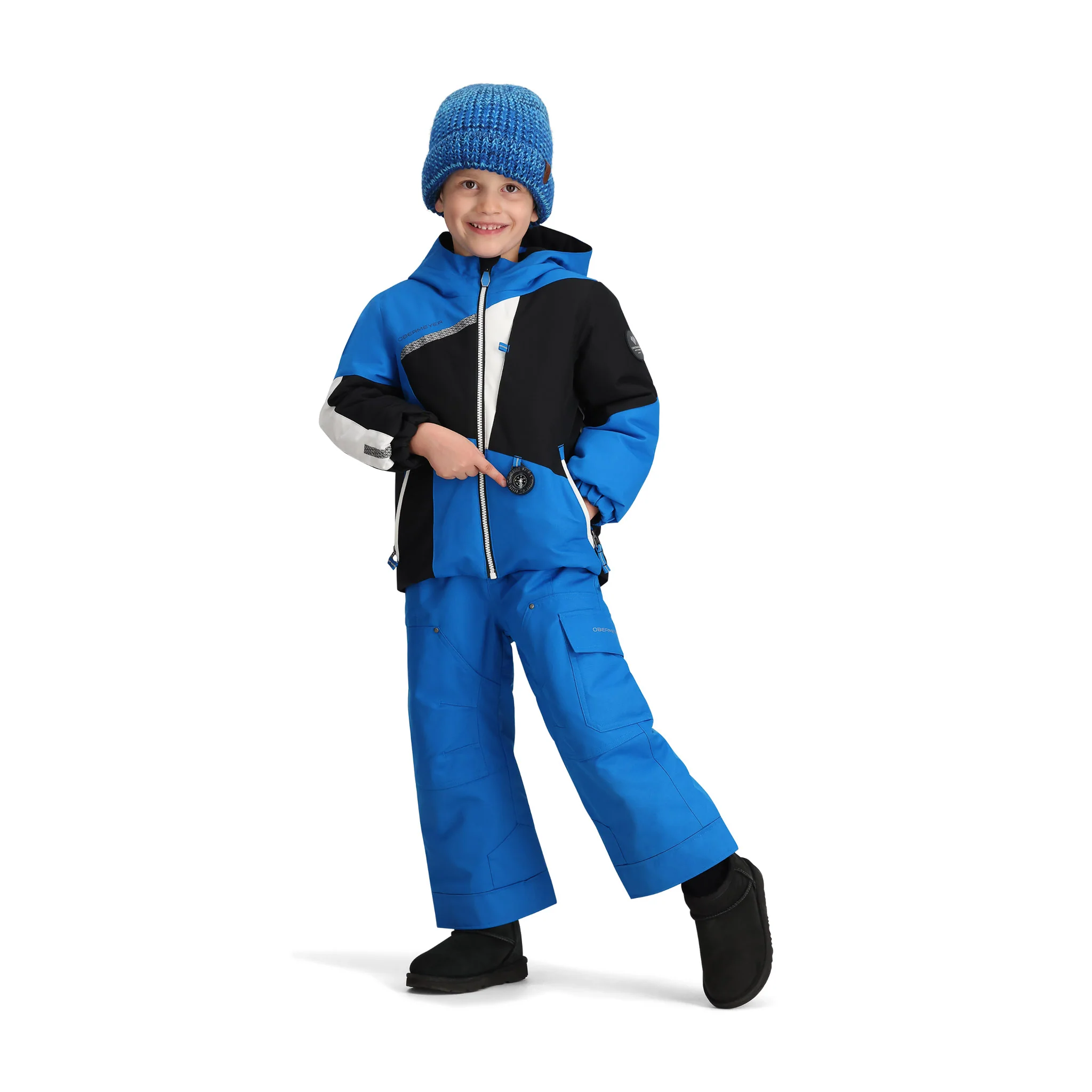 Obermeyer Junior's Orb Insulated Jacket 2025 - Image 5